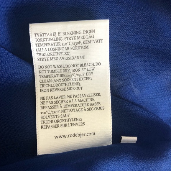 Rodebjer Zohra Dress, size L - Picture 7 of 14